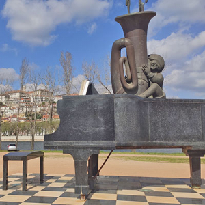 Música, de Vasco Berardo, Coimbra, créditos Jorge Fontes