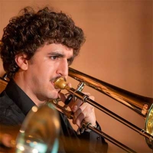 Rafael Mota, trombonista, de Santa Comba Dão