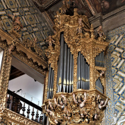 Órgão da Igreja do Salvador, Lar Conde de Agrolongo, Braga