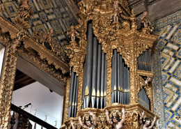 Órgão da Igreja do Salvador, Lar Conde de Agrolongo, Braga