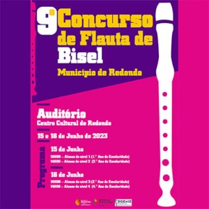 Concurso de Flauta de Bisel “Município de Redondo”