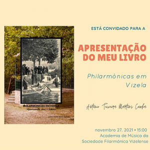 Philarmónicas em Vizela, de António Cunha