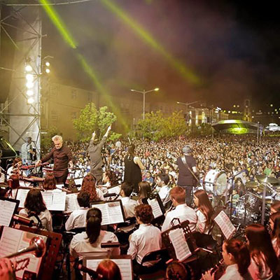 Banda de Música de Mateus, Vila Real