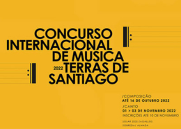 Concurso Internacional de Música Terras de Santiago