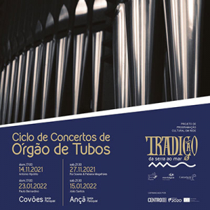 Ciclo de Concertos de Órgão de Tubos