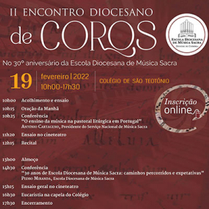 Encontro Diocesano de Coros, Coimbra