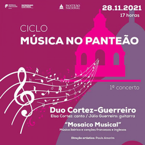 Ciclo Música no Panteão, Lisboa