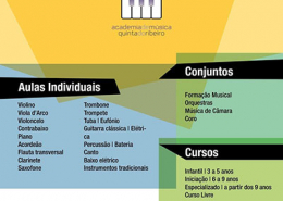 Academia de Música Quinta do Ribeiro - Moimenta da Beira