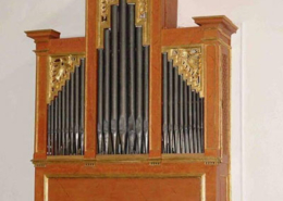 Órgão histórico da igreja da Misericórdia de Torres Vedras