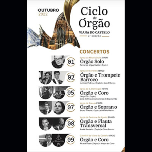 Ciclo de Órgão de Viana do Castelo
