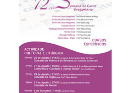 Semana de Canto Gregoriano