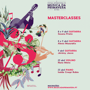 Masterclasses Festival Internacional de Música da Primavera Viseu