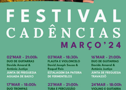 Festival Cadências, Águeda