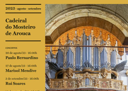 Ciclo Ibérico de Órgão Rainha Santa Mafalda