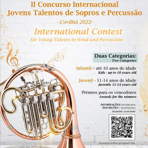 II Concurso Internacional Jovens Talentos de Sopros e Percussão
