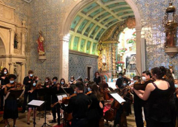 Zêzere Arts 2021, Igreja de Dornes