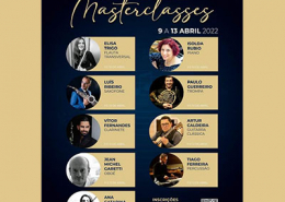 Artâmega II Ciclo de Masterclasses