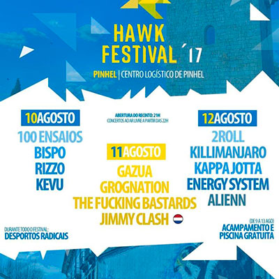 Hawk Festival, Pinhel