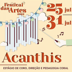 Festival das Artes 2022 Acanthis