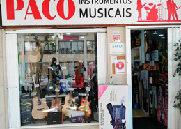 Paco Instrumentos Musicais, Parede, Cascais