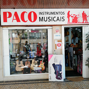 Paco Instrumentos Musicais, Parede, Cascais