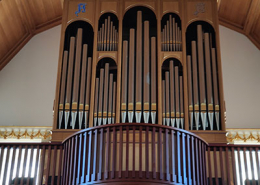 Órgão de tubos da igreja paroquial de Ul