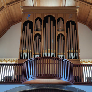 Órgão de tubos da igreja paroquial de Ul