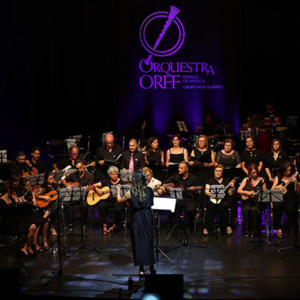 Orquestra Orff GNA – Escola de Música, créditos Ivo Borges