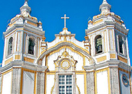Santuário do Senhor Jesus da Piedade, torres sineiras, créditos Vítor Oliveira