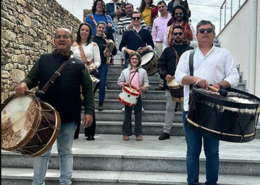Grupo de Gaiteiros da Escola Municipal Sabor Artes