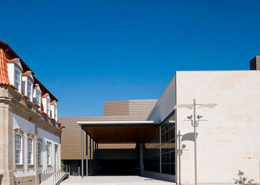 Centro Cultural Vila Flor, Guimarães, créditos: Leonardo Finotti