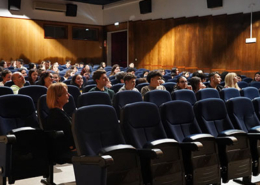 Auditório do Centro Cultural de Aguiar da Beira