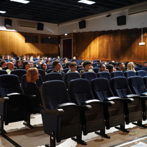 Auditório do Centro Cultural de Aguiar da Beira