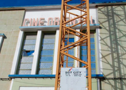 Cine Oriental, Aljustrel