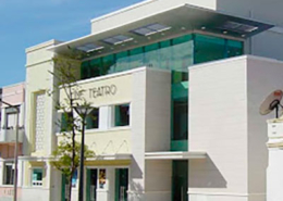 Cine-Teatro de Almeirim, créditos César Ruivo Arquitectos