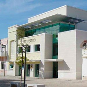 Cine-Teatro de Almeirim, créditos César Ruivo Arquitectos