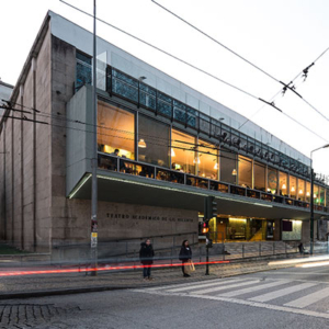 Teatro Académico Gil Vicente, créditos Ivo Tavares