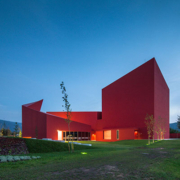 Miranda do Corvo e os seus auditórios Casa das Artes de Miranda do Corvo