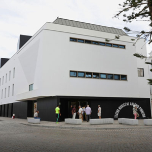 Teatro Municipal António Pinheiro, Tavira