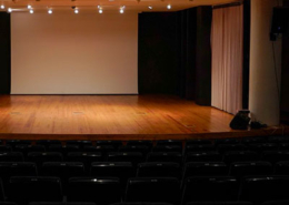 Auditório da Loja Interativa de Turismo de Arouca