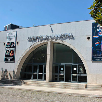 Auditório Municipal de Lousada, créditos Miguel Cruz