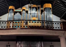 Órgão da igreja de Santa Eulália de Pedorido