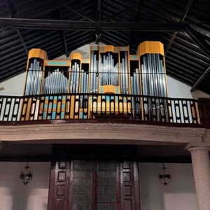 Órgão da igreja de Santa Eulália de Pedorido