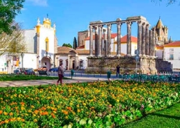 Évora, créditos Viagens e Caminhos