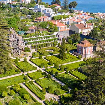 Oeiras, Quinta Real de Caxias