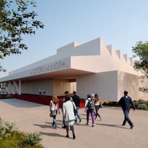 Centro Cultural de Paredes, créditos In Acoustics