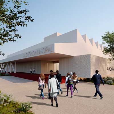 Centro Cultural de Paredes, créditos In Acoustics