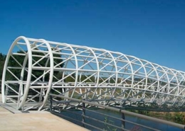 Ponte de Sor, ponte pedonal