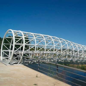 Ponte de Sor, ponte pedonal