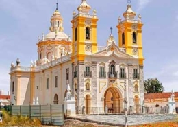 Viana do Alentejo, santuário de Nossa Senhora de Aires